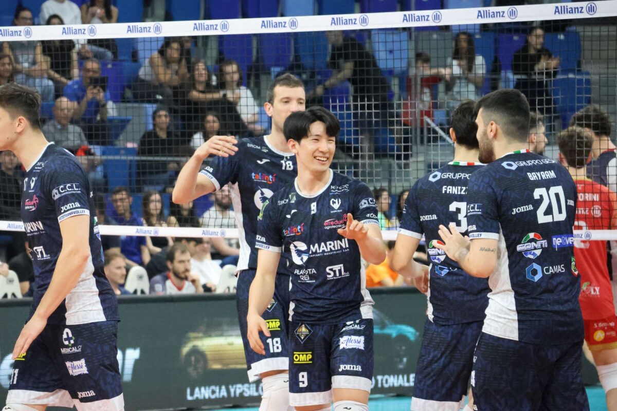 垂水優芽が大阪Bでの最後の練習を終え、2季目のセリエA チステルナへ